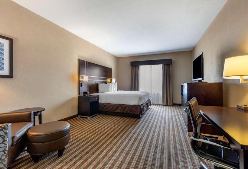 Люкс Кровать Кинг, Best Western Plus North Odessa Inn & Suites