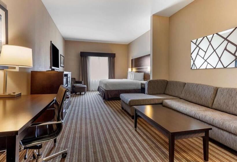 Стандартный Номер Кровать Кинг, Best Western Plus North Odessa Inn & Suites