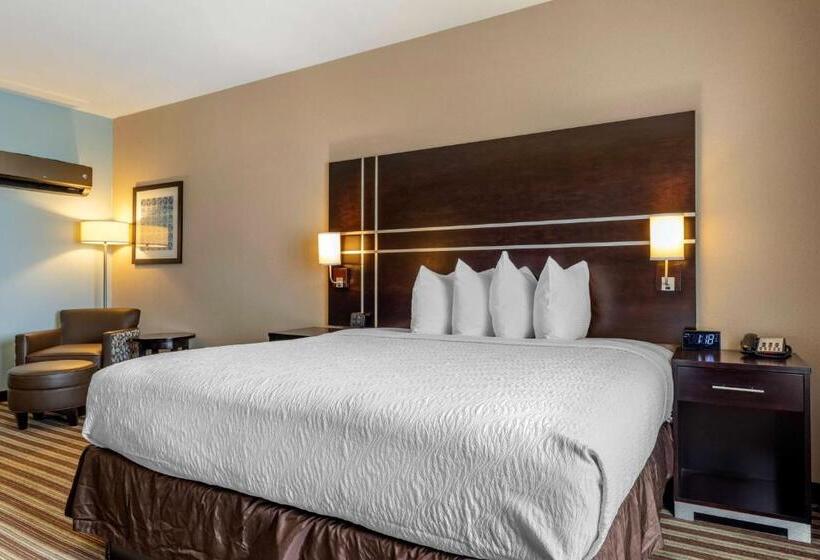 Номер Стандарт Кровать Кинг Адаптированный для Инвалидов, Best Western Plus North Odessa Inn & Suites