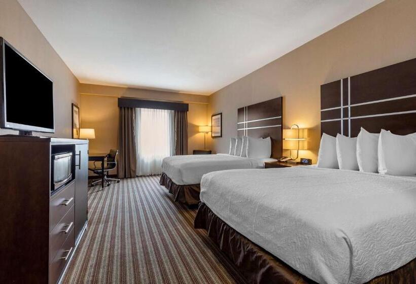 Номер Стандарт Адаптированный для Инвалидов, Best Western Plus North Odessa Inn & Suites