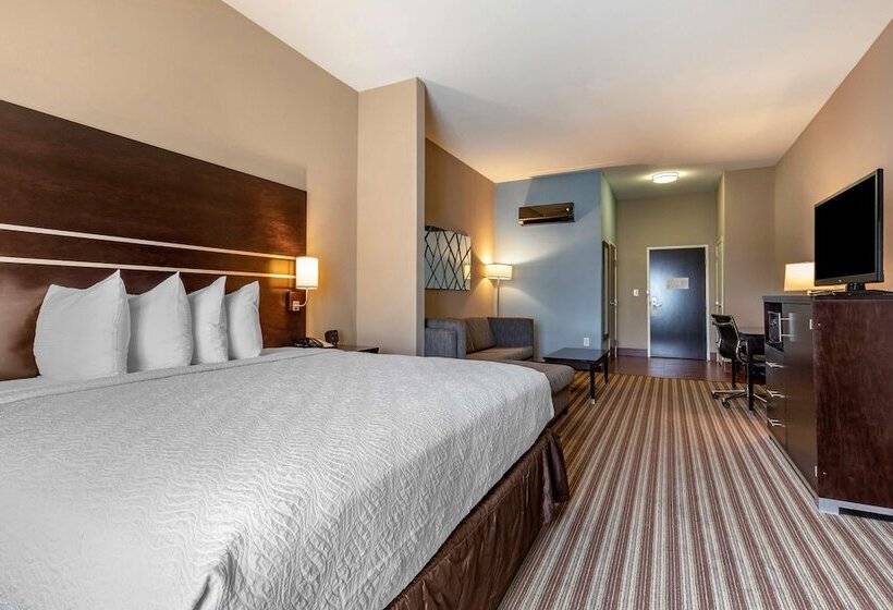 Люкс Адаптированный для Инвалидов, Best Western Plus North Odessa Inn & Suites