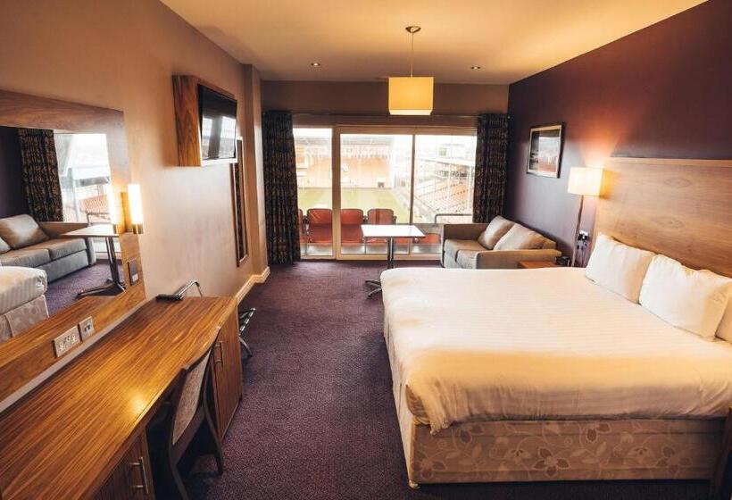 Номер Superior с Видом, Blackpool Football Club Stadium Hotel, A Member Of Radisson Individuals