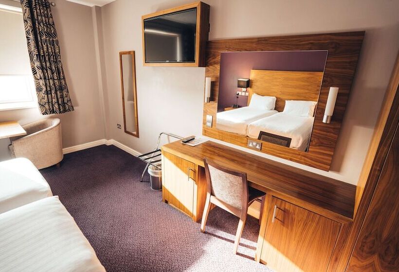 اتاق استاندارد, Blackpool Football Club Stadium Hotel, A Member Of Radisson Individuals