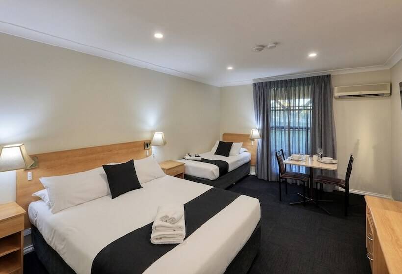 디럭스 룸, Bushmans Motor Inn