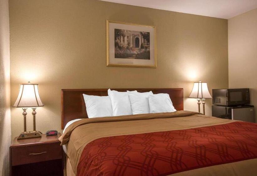 스탠다드 룸 킹사이즈 침대, Econo Lodge Manchester Center