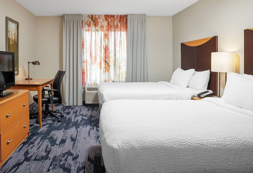 Студия Стандарт, Fairfield Inn & Suites By Marriott Paducah