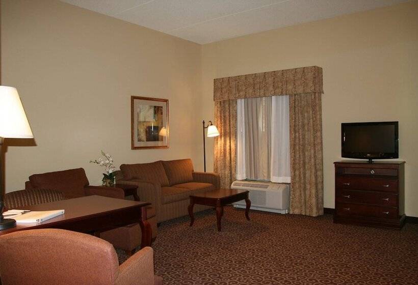 Студия Стандарт, Hampton Inn & Suites Brookings