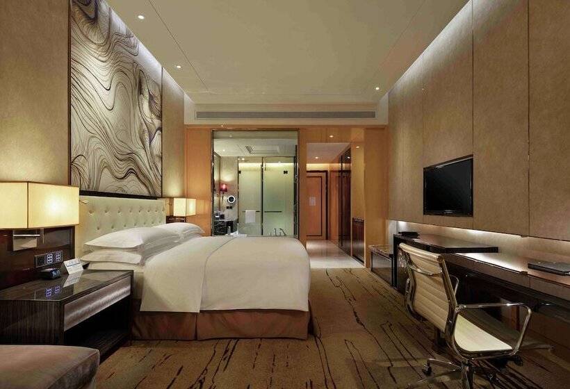 디럭스 룸, Hilton Zhengzhou