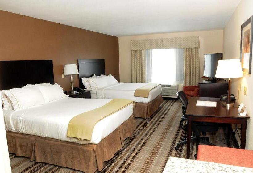 장애인을 위한 스탠다드 룸, Holiday Inn Express & Suites Cambridge, An Ihg
