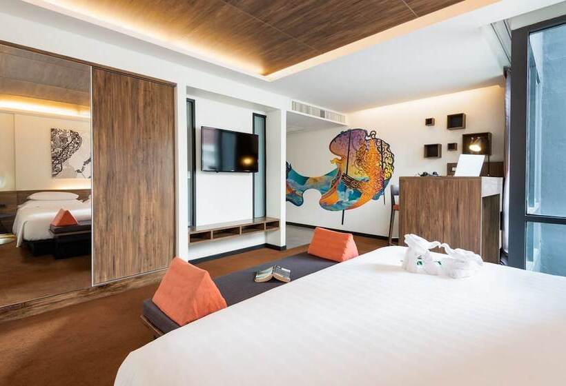 Номер Deluxe, Maitria Mode Sukhumvit 15 Bangkok   A Chatrium Collection