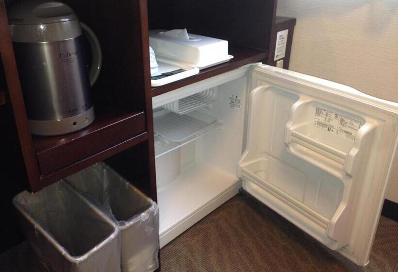 Номер Базовый Двуспальная Кровать, Route Inn Hirosaki Ekimae