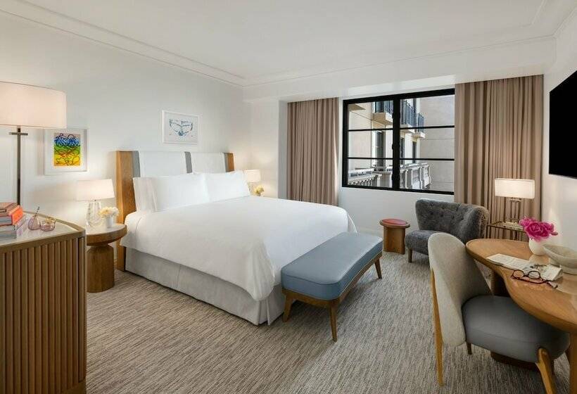 Номер Superior, The Maybourne Beverly Hills, Maybourne Hotel Collection