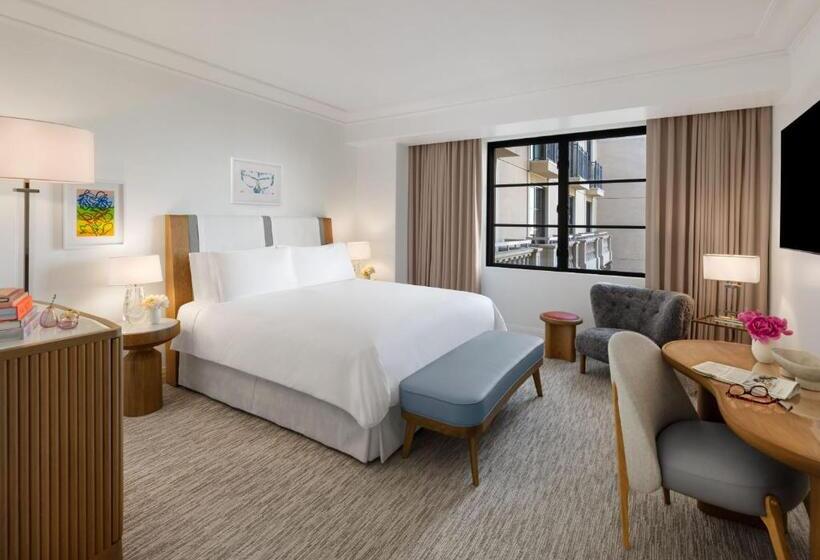 Номер Superior, The Maybourne Beverly Hills, Maybourne Hotel Collection