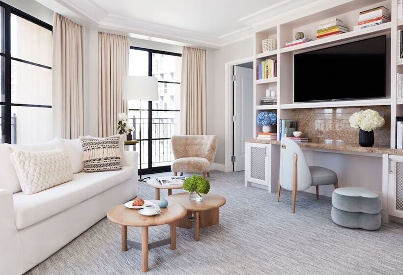 Люкс, The Maybourne Beverly Hills, Maybourne Hotel Collection