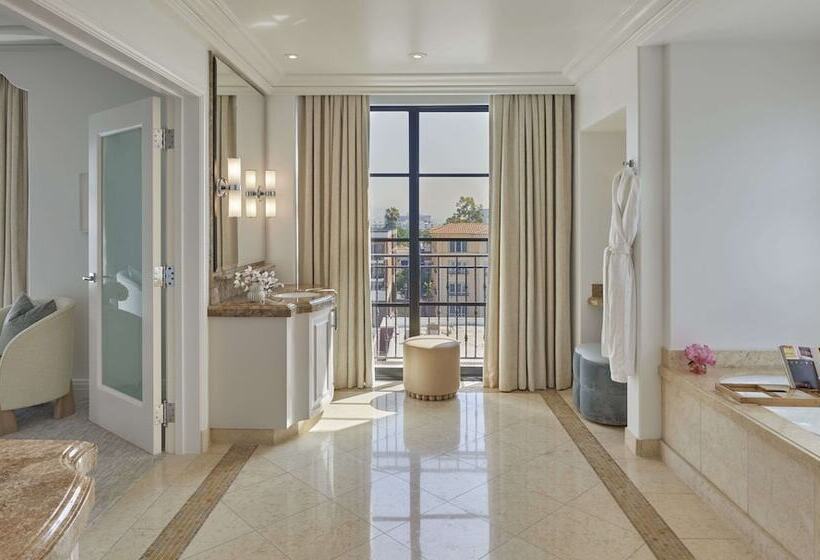 Люкс с Террасой, The Maybourne Beverly Hills, Maybourne Hotel Collection