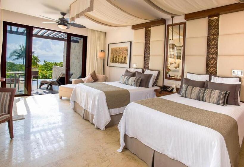 سوئیت جونیور کلوب با چشم‌انداز دریا, Secrets Playa Mujeres Golf & Spa Resort   All Inclusive Adults Only