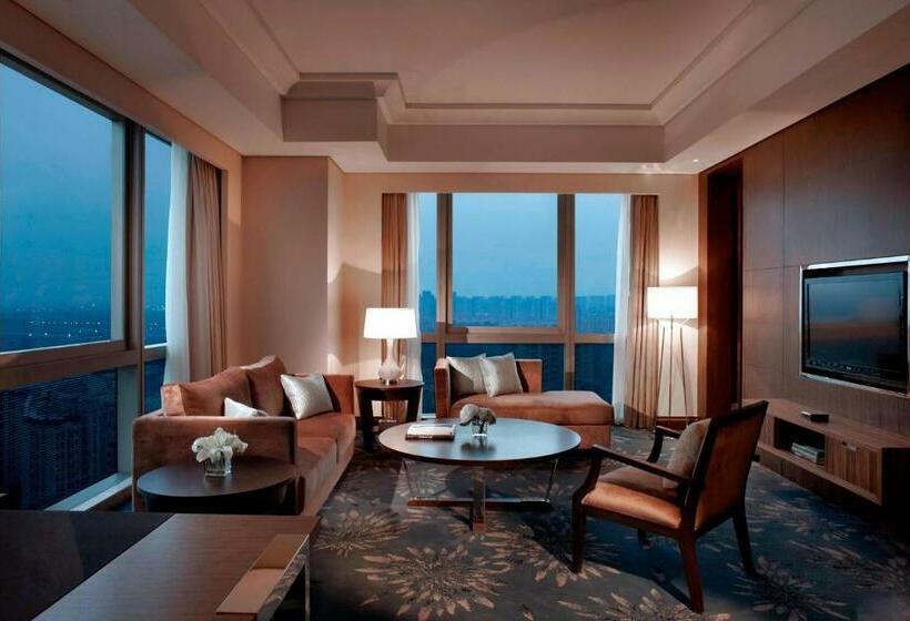 سوئیت اجرایی با تخت کینگ, Shanghai Marriott Hotel Pudong East