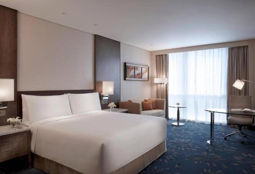 اتاق پرمیوم, Shanghai Marriott Hotel Pudong East