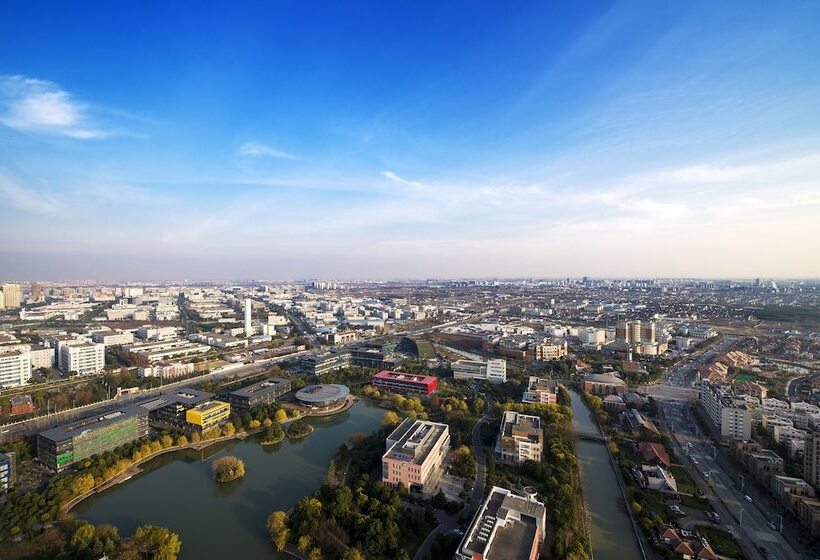 اتاق لوکس, Shanghai Marriott Hotel Pudong East