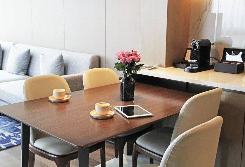 آپارتمان 1 خوابه, Shanghai Marriott Hotel Pudong East
