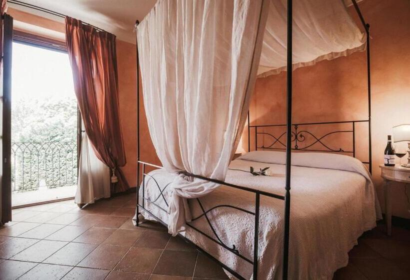 سوییت جونیور با بالکن, Agriturismo Tenuta La Romana