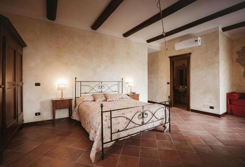 سوییت جونیور با بالکن, Agriturismo Tenuta La Romana
