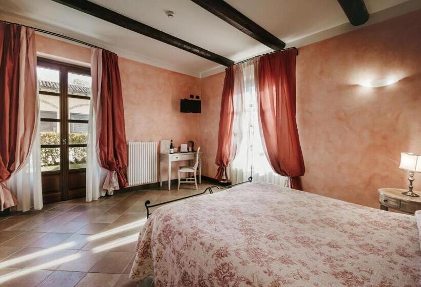 اتاق استاندارد با چشم‌انداز باغ, Agriturismo Tenuta La Romana