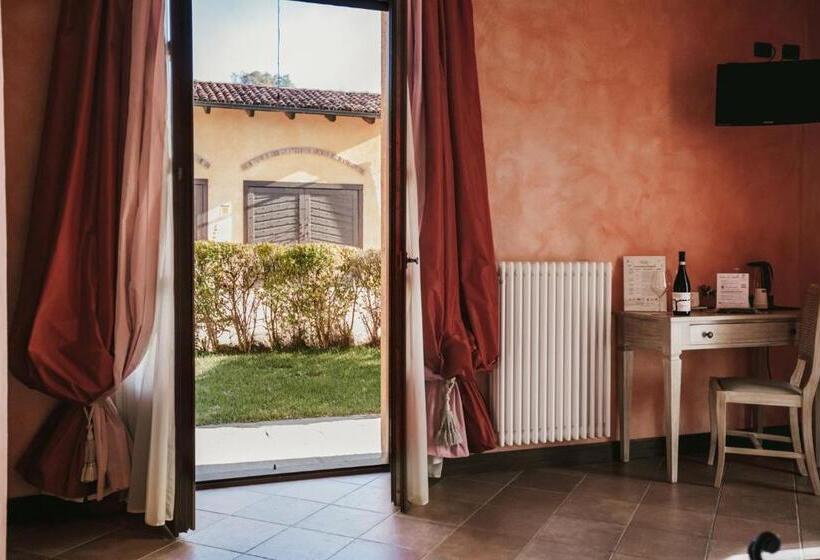 اتاق استاندارد با چشم‌انداز باغ, Agriturismo Tenuta La Romana