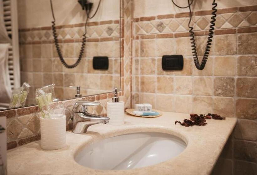 اتاق استاندارد با چشم‌انداز باغ, Agriturismo Tenuta La Romana