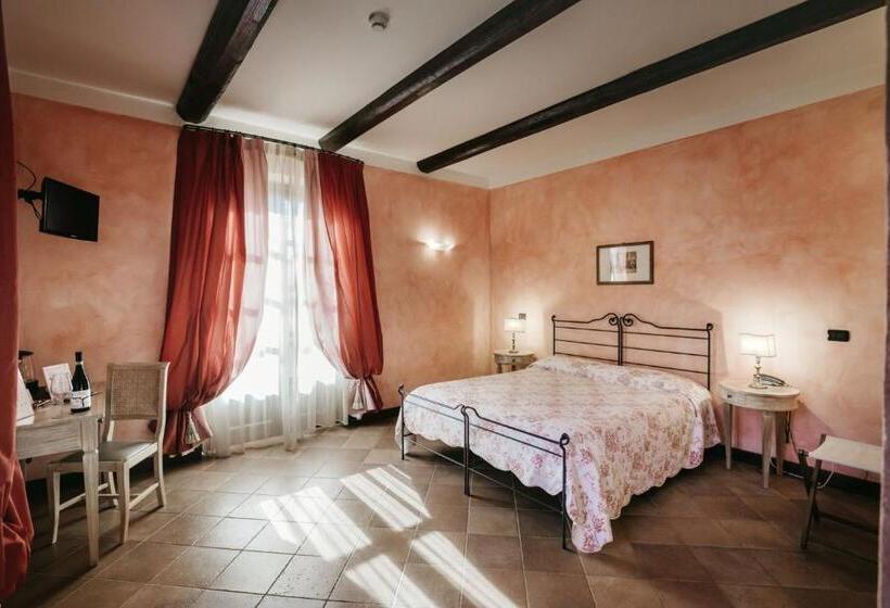 اتاق استاندارد با چشم‌انداز باغ, Agriturismo Tenuta La Romana
