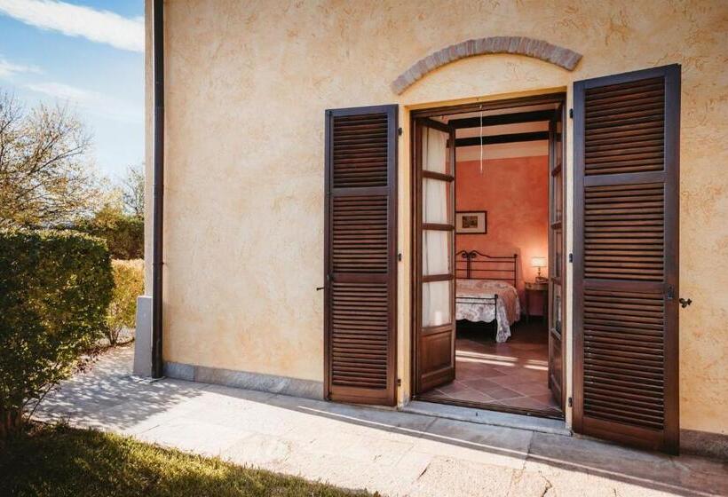 اتاق استاندارد با چشم‌انداز باغ, Agriturismo Tenuta La Romana