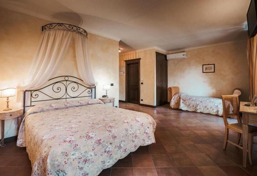 سوییت جونیور با بالکن, Agriturismo Tenuta La Romana