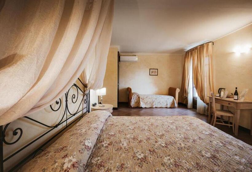 سوییت جونیور با بالکن, Agriturismo Tenuta La Romana