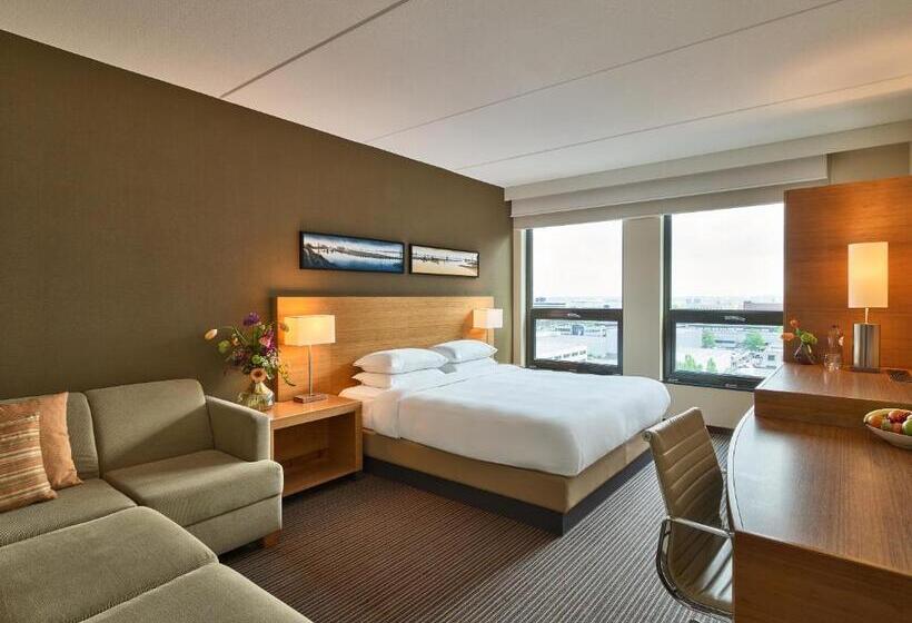 Стандартный Номер Кровать Кинг, Hyatt Place Amsterdam Airport