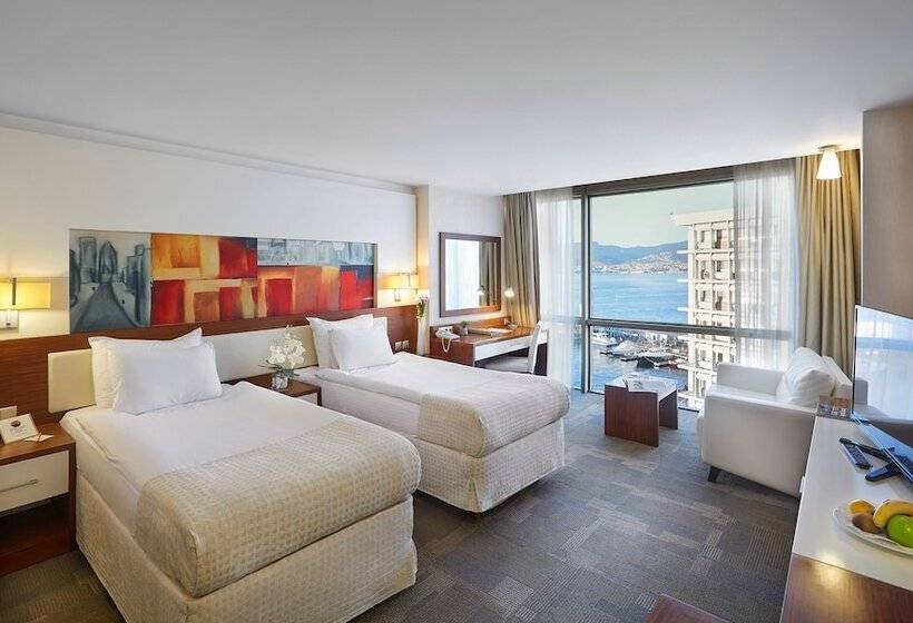اتاق لوکس, Kordon Hotel Pasaport