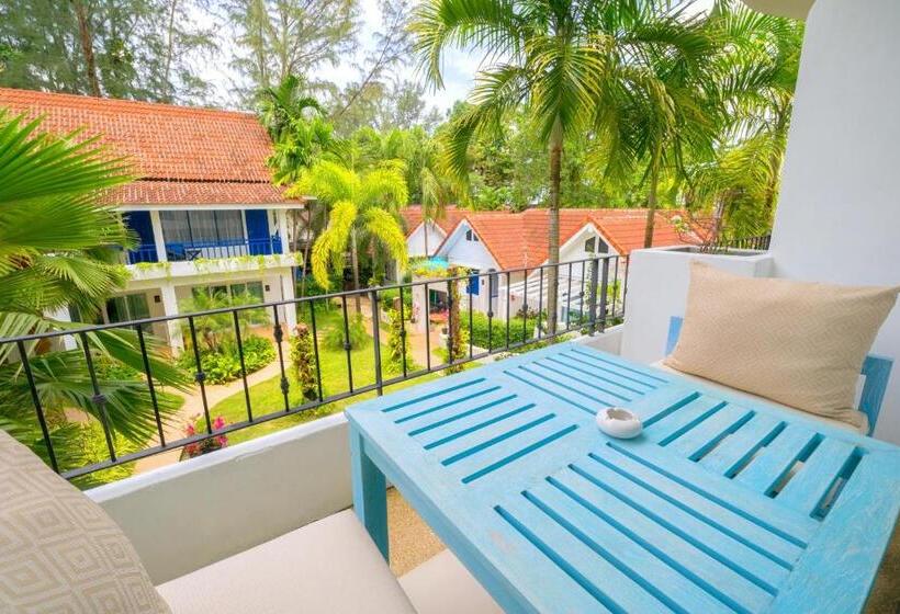 Номер Deluxe Вид на Сад, Ocean Breeze Resort Khaolak