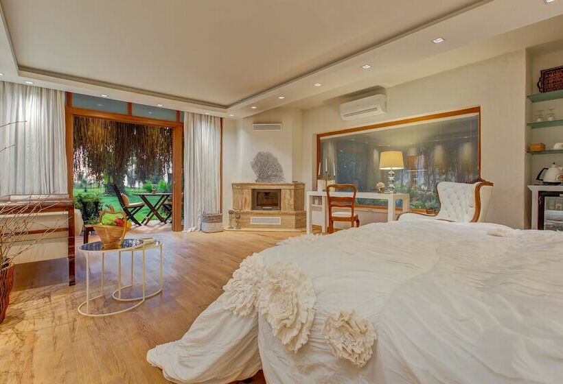 Номер Deluxe, Olympos Lodge