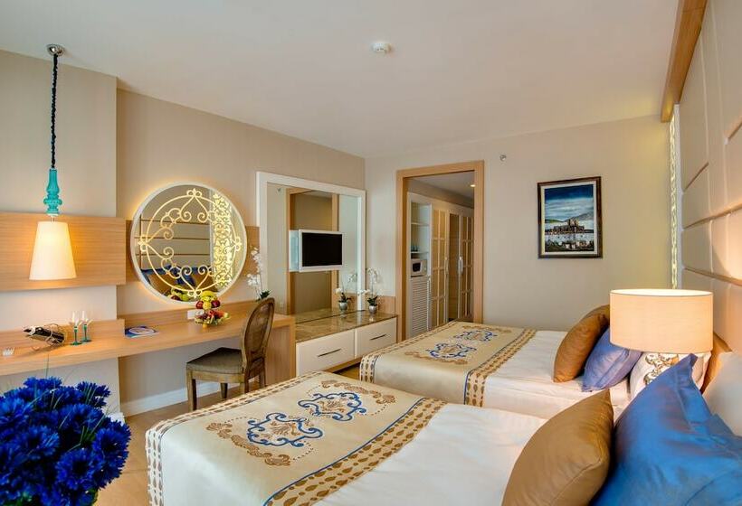 Номер Стандарт Вид на Море, Quattro Beach Spa & Resort   All Inclusive
