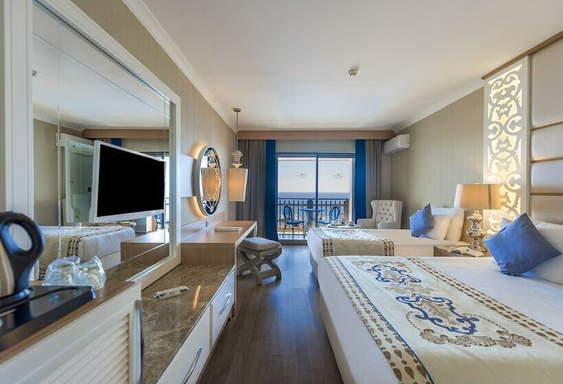 Номер Стандарт Вид на Море, Quattro Beach Spa & Resort   All Inclusive