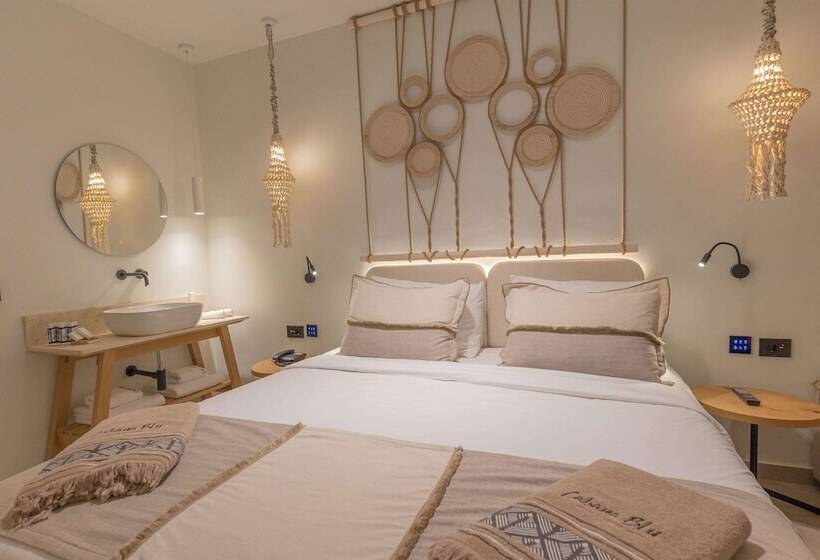 庭の見えるジュニアスイート, Cabana Blu Hotel & Suites
