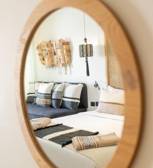 庭の見えるジュニアスイート, Cabana Blu Hotel & Suites