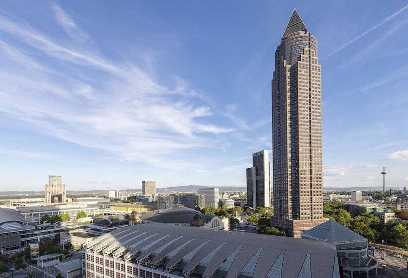 Premium room with view, Nhow Frankfurt