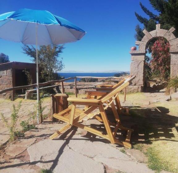 Четырехместный Номер Стандарт, Taquile Lodge   Un Lugar De Ensueño