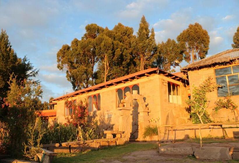 Трехместный Номер Стандарт Совместная Ванная, Taquile Lodge   Un Lugar De Ensueño