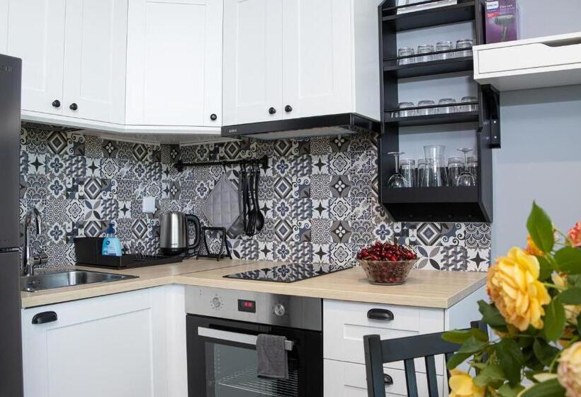 침실 1개 아파트, Luxury Apartment Vodolei