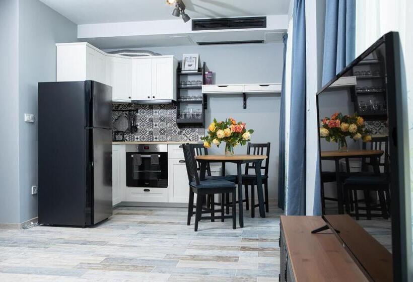 침실 1개 아파트, Luxury Apartment Vodolei