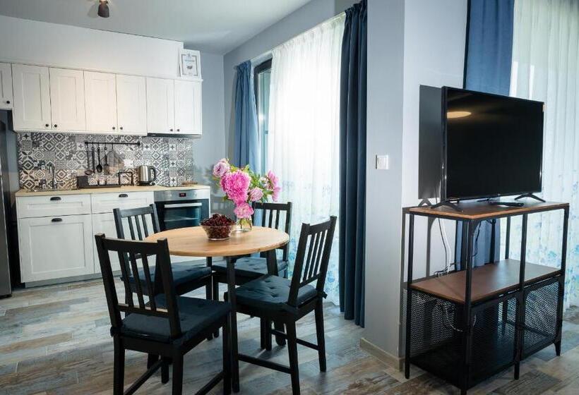 복층 룸, Luxury Apartment Vodolei
