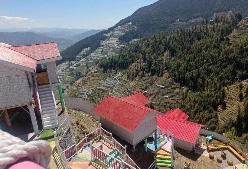 可观山景的小型套房, The Wonderland Cottages & Cafe