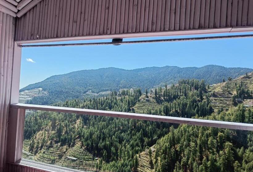 可观山景的小型套房, The Wonderland Cottages & Cafe
