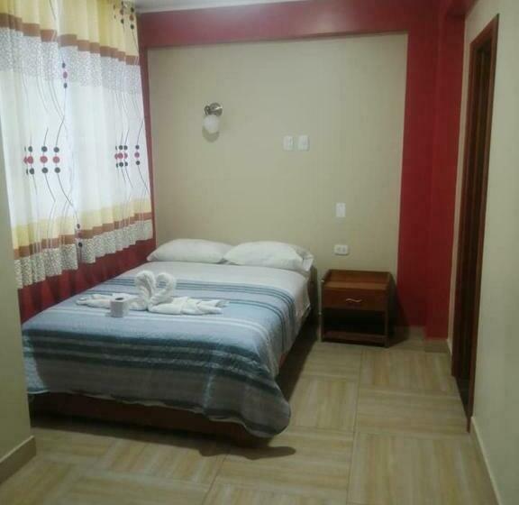 اتاق لوکس, Hostal Kan Kun Ii